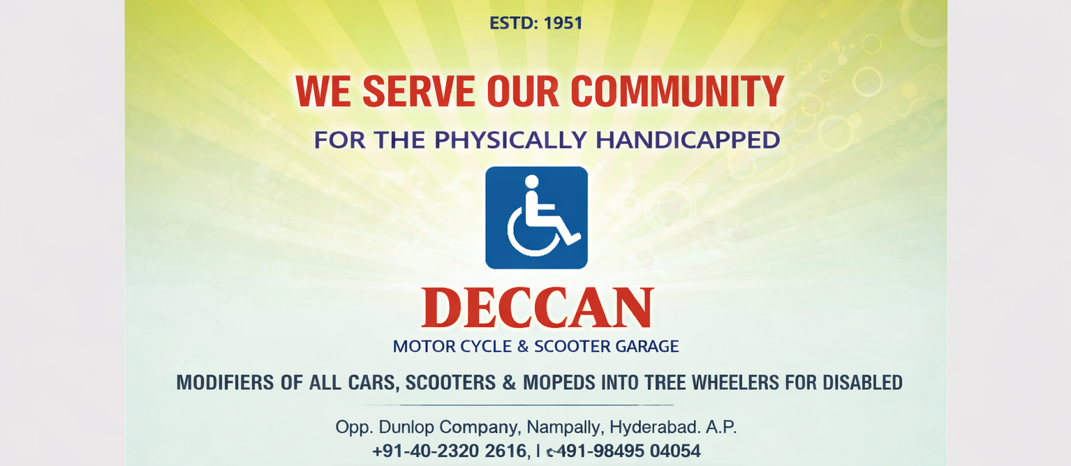 Deccan Motor Cycle & Scooters